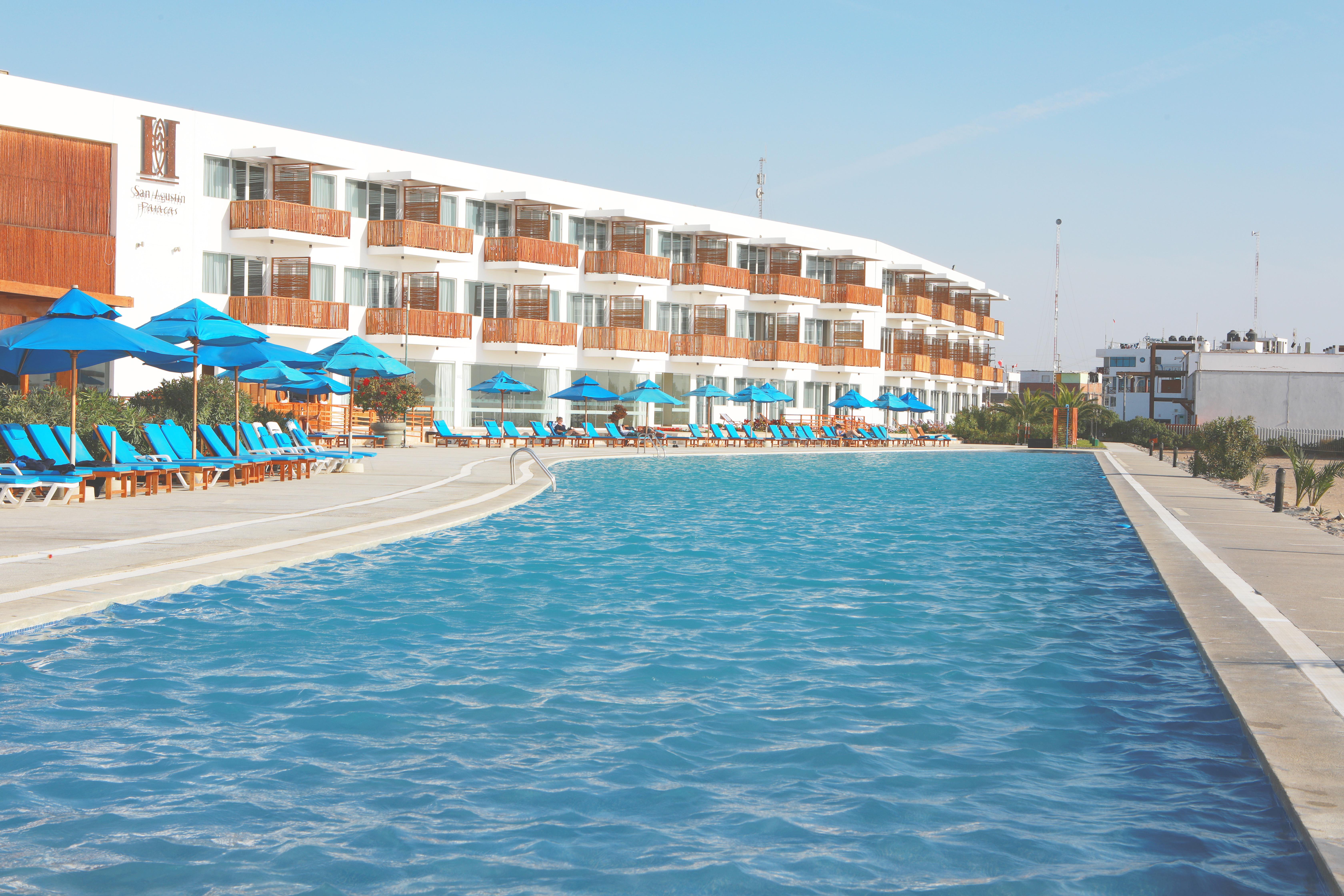 San Agustin Паракас Екстериор снимка