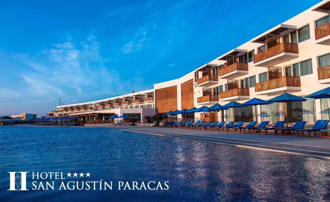San Agustin Паракас Екстериор снимка